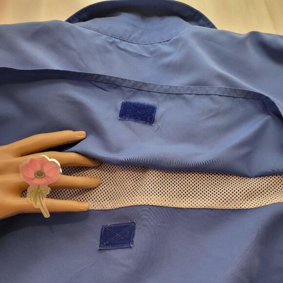 Destination, Like New, short Sleeve Blue Hawaiian XL Shirt - Picture 7 of 7